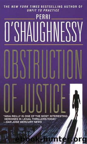 Obstruction of Justice by Perri O'Shaughnessy