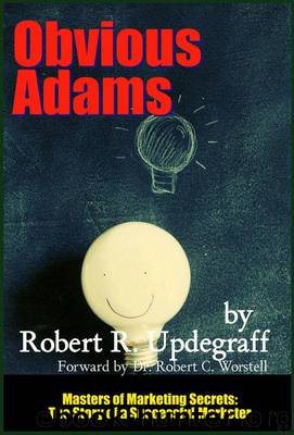 Obvious Adams by Dr. Robert C. Worstell and Robert R. Updegraff