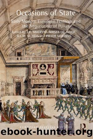 Occasions of State by Mulryne J. R.;