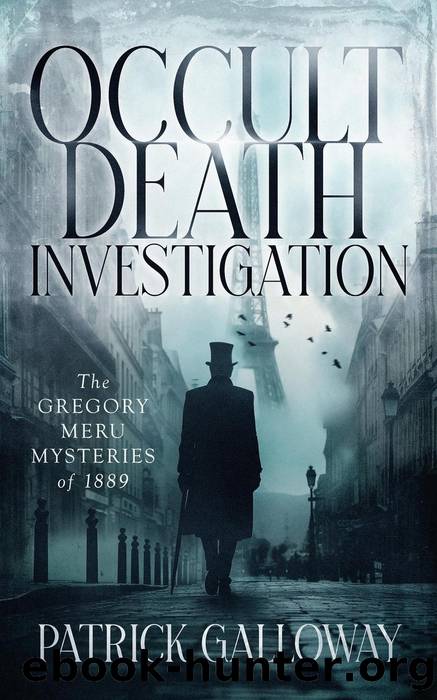 Occult Death Investigation by Patrick Galloway