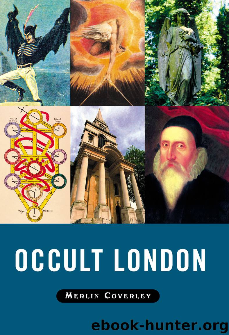 Occult London by Merlin Coverley