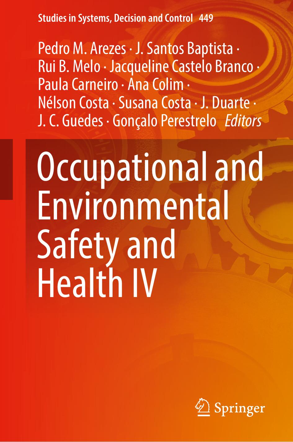 Occupational and Environmental Safety and Health IV by unknow
