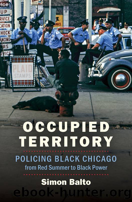 Occupied Territory by Balto Simon;