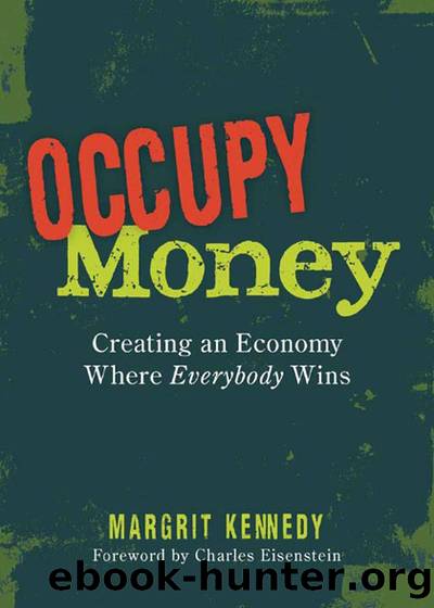 Occupy Money by Margrit Kennedy & Margrit Kennedy