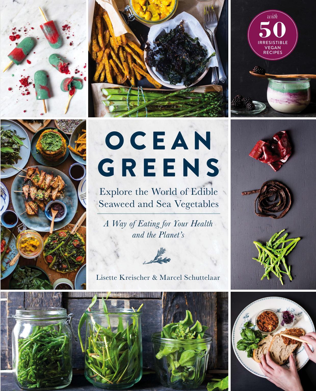 Ocean Greens by Lisette Kreischer
