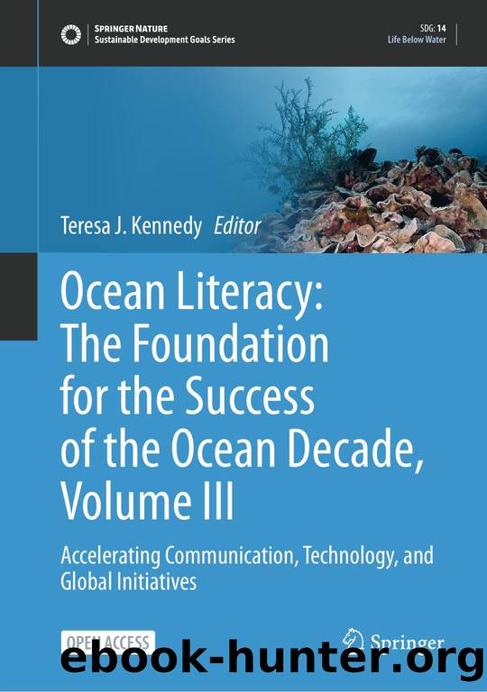 Ocean Literacy: The Foundation for the Success of the Ocean Decade, Volume III by Unknown