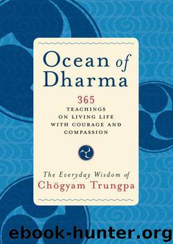 Ocean of Dharma by Carolyn Rose Gimian & Carolyn Rose Gimian