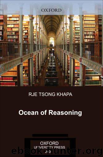 Ocean of Reasoning:A Great Commentary on Nagarjuna's Mulamadhyamakakarika by Garfield Jay L. & Samten Ngawang