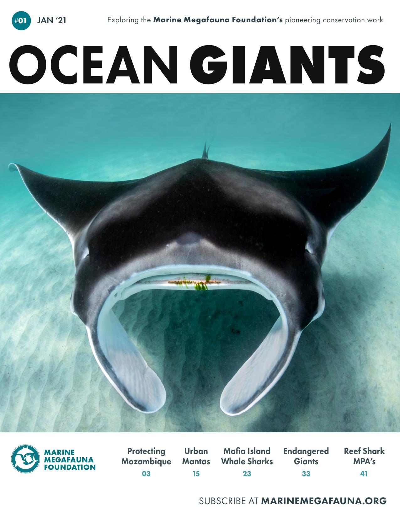 Ocean-Giants-Magazine MMF Issue-01 by Unknown