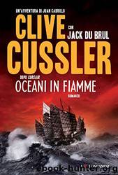 Oceani in fiamme by Clive Cussler & Jack Du Brul