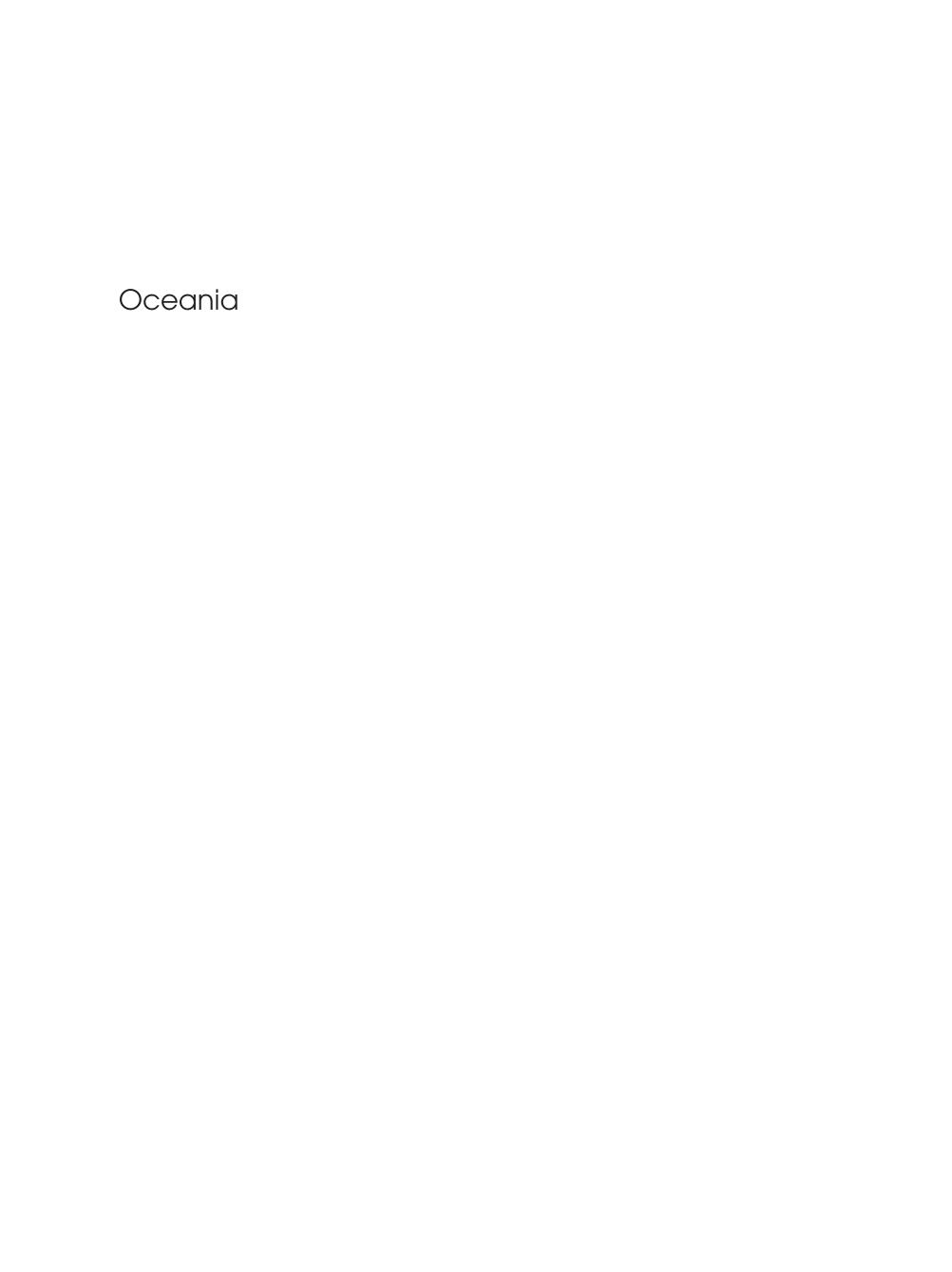 Oceania: A Tourism Handbook (Aspects of Tourism) by Chris Cooper C. Michael Hall