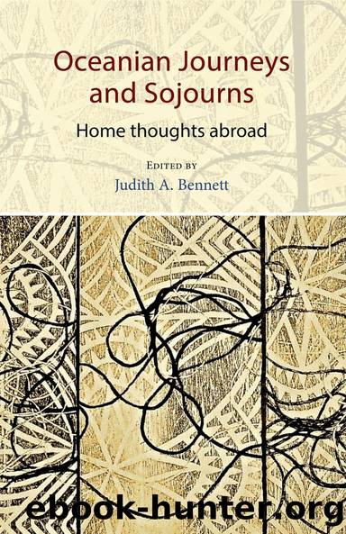 Oceanian Journeys and Sojourns by Judith A. Bennett