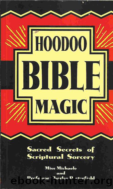OceanofPDF.com Hoodoo Bible Magic by Miss Michaele