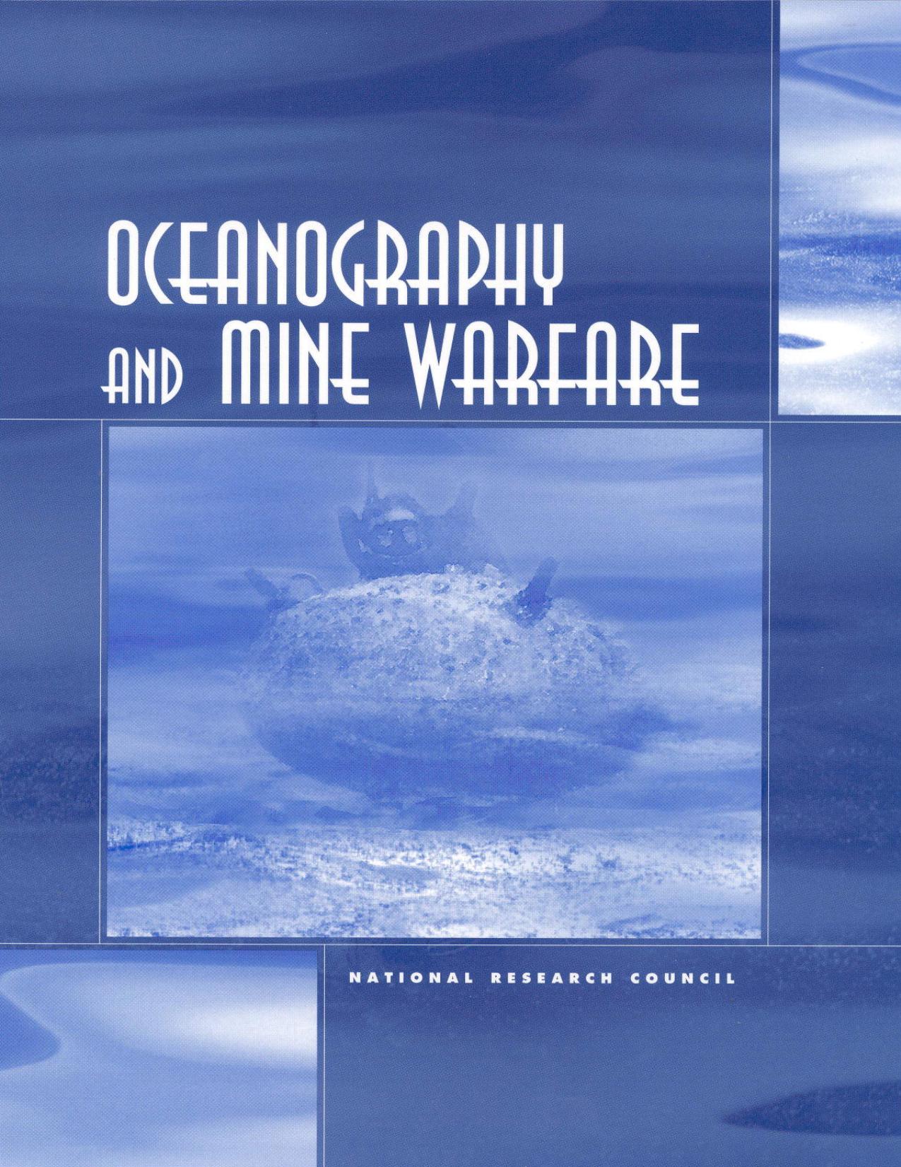 Oceanography and Mine Warfare by unknow