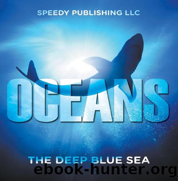 Oceans - The Deep Blue Sea (Oceanography for Kids) by Speedy Publishing