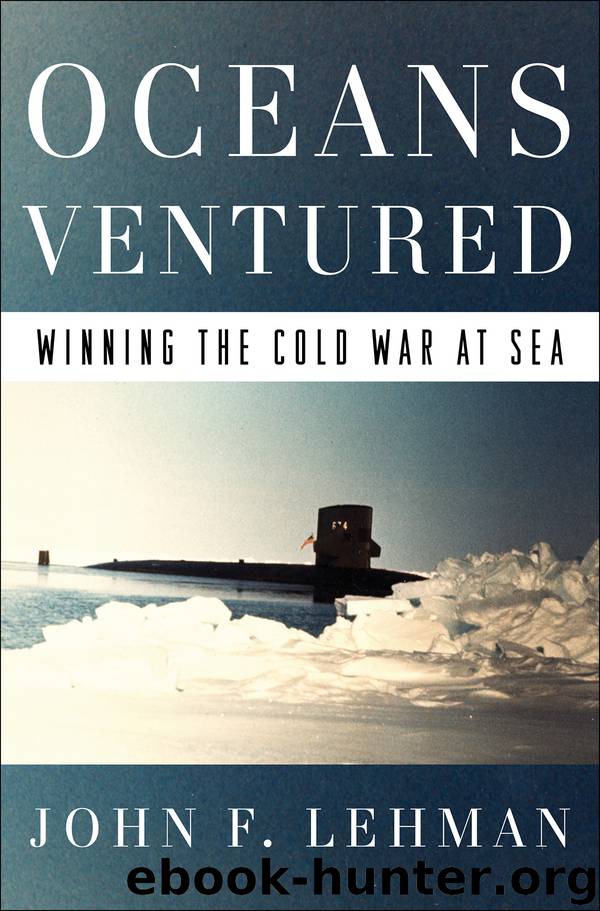 Oceans Ventured by John Lehman