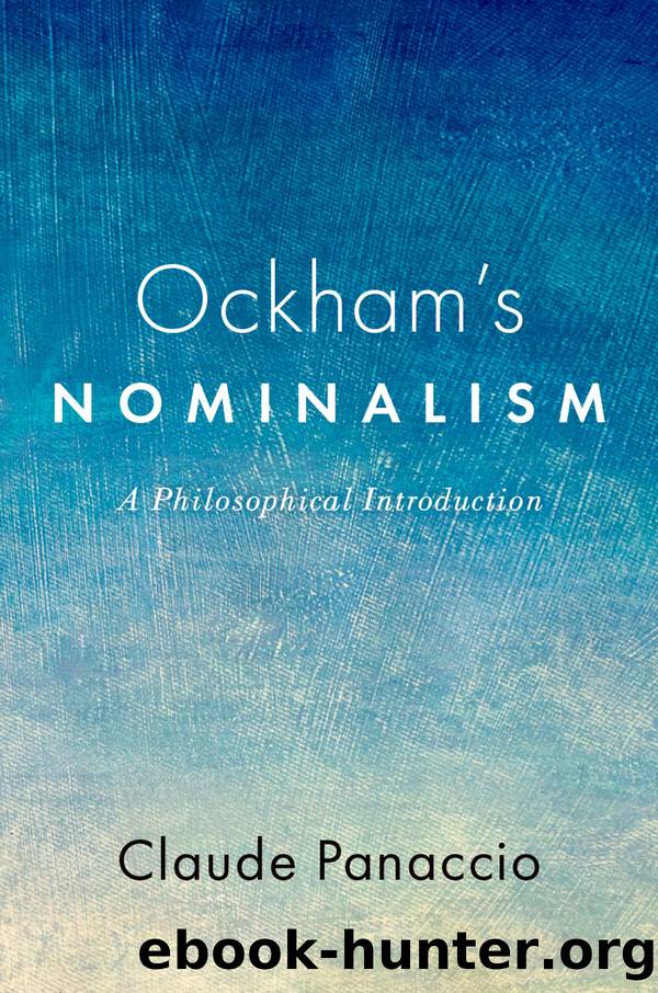 Ockham's Nominalism by Claude Panaccio;