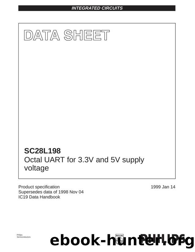 Octal UART for 3.3V and 5V supply voltage by Philips Semiconductors