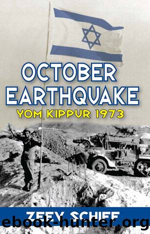 October Earthquake by Yehoshafat Harkabi