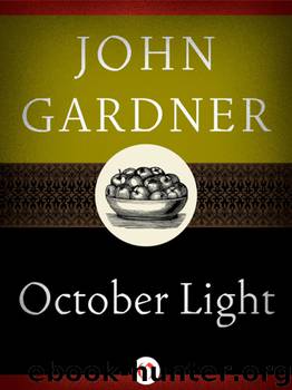 October Light by John Gardner
