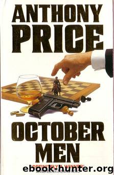 October Men by Anthony Price