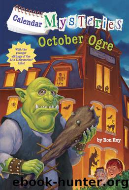 October Ogre by Ron Roy