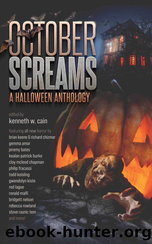 October Screams: A Halloween Anthology by unknow