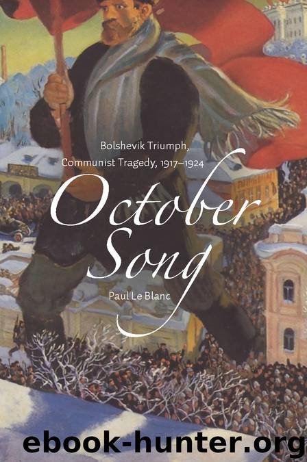 October Song by Paul Le Blanc