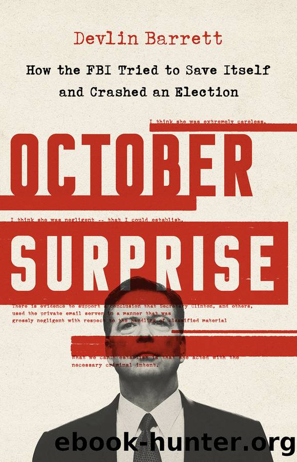 October Surprise by Devlin Barrett