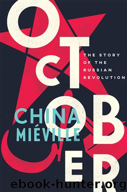 October by China Miéville