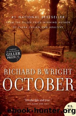 October by Richard B. Wright