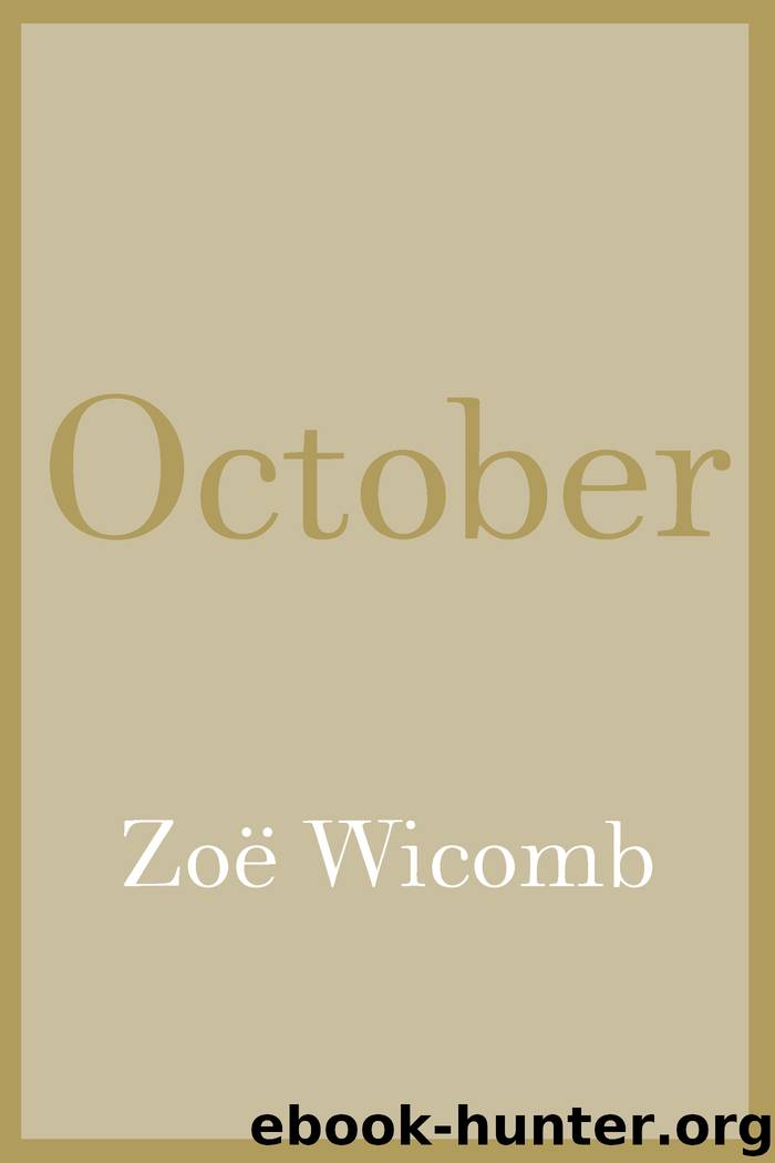 October by Zoe Wicomb