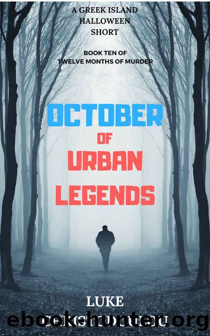 October of Urban Legends by Luke Christodoulou