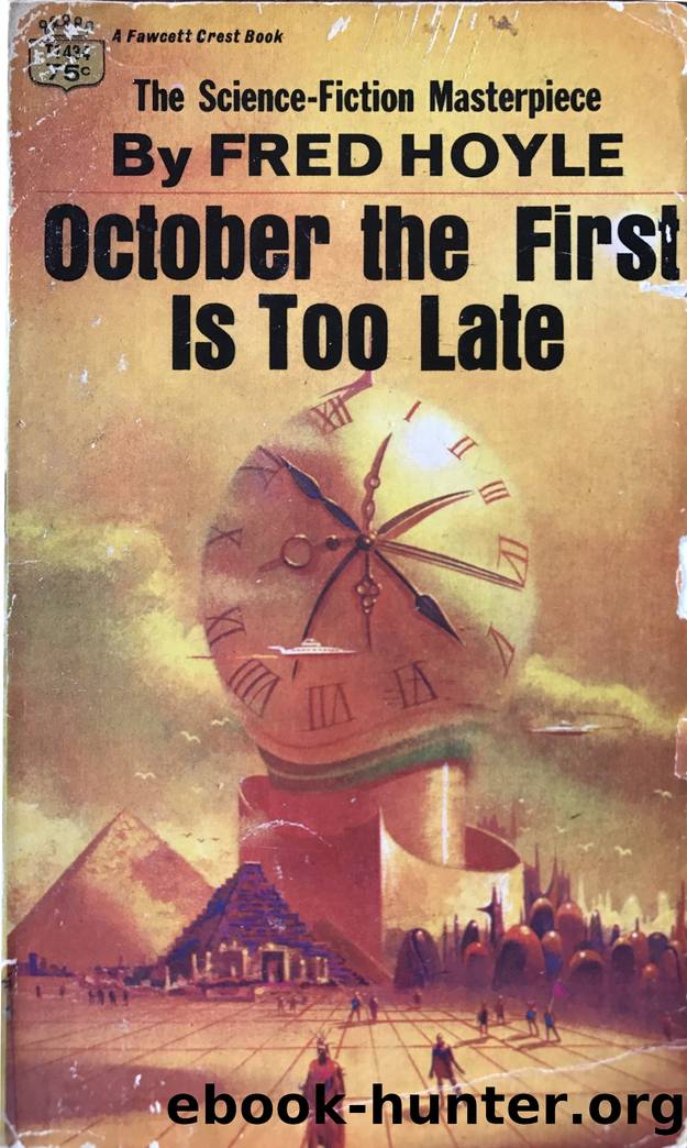 October the First Is Too Late by Hoyle Fred