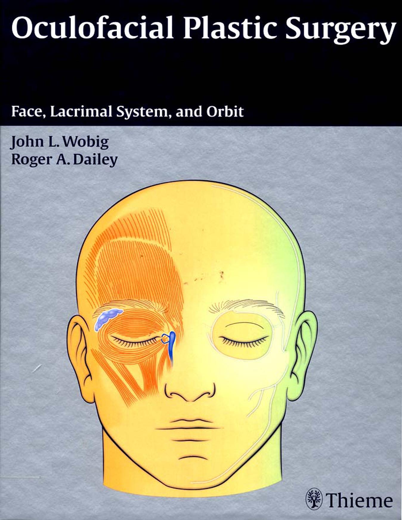 Oculofacial Plastic Surgery: Face, Lacrimal System & Orbit by John L. Wobig Roger A. Dailey