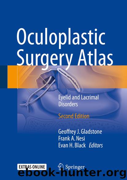 Oculoplastic Surgery Atlas by Geoffrey J. Gladstone Frank A. Nesi & Evan H. Black