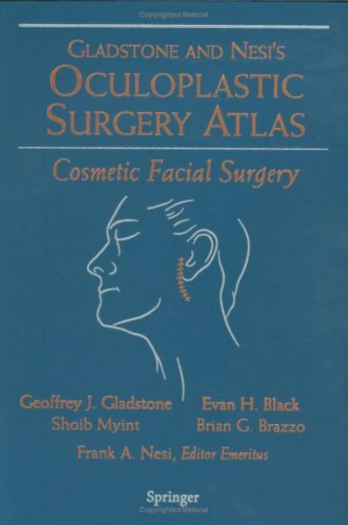 Oculoplastic Surgery Atlas by unknow