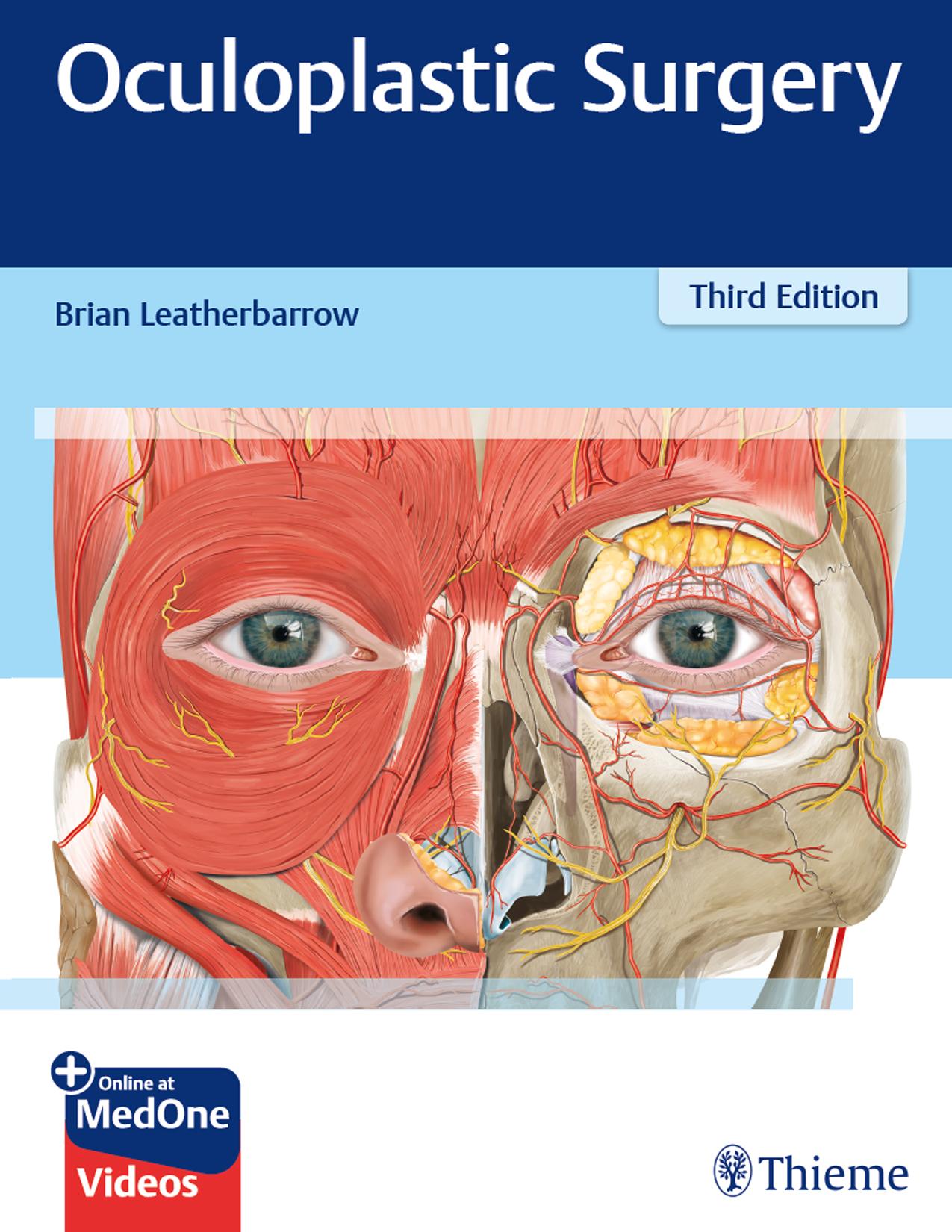 Oculoplastic surgery by Jones Philip Ferguson; Leatherbarrow Brian