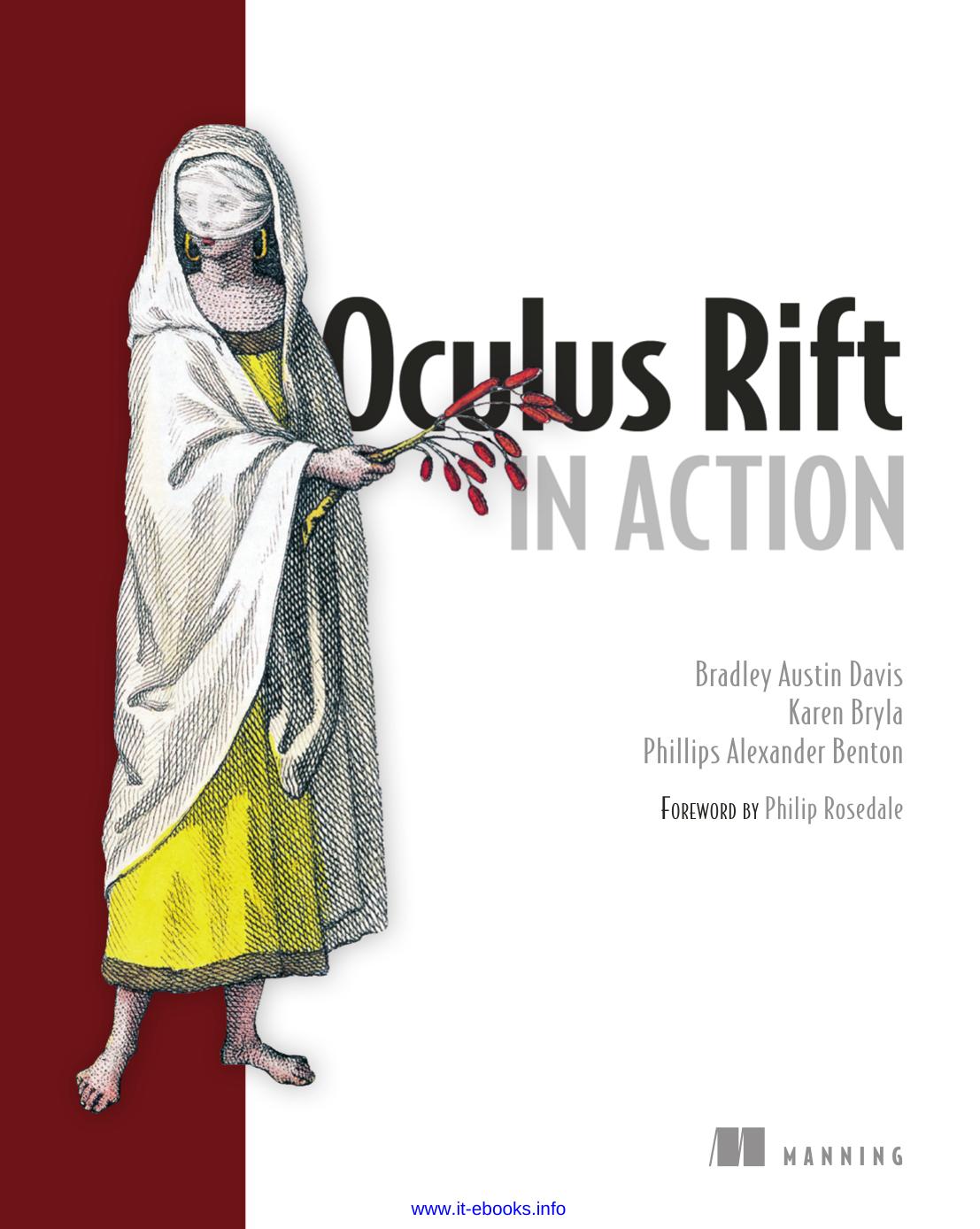 Oculus Rift in Action by Bradley Austin Davis Karen Bryla Phillips Alexander Benton