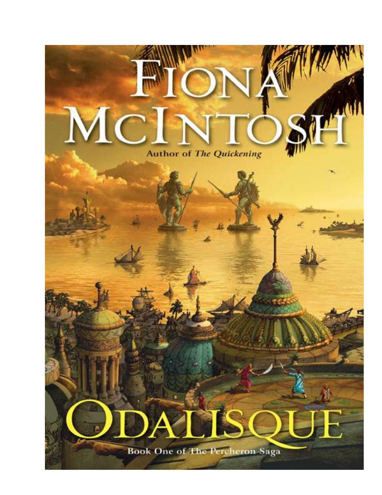 Odalisque by Fiona McIntosh