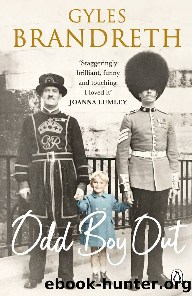 Odd Boy Out by Gyles Brandreth