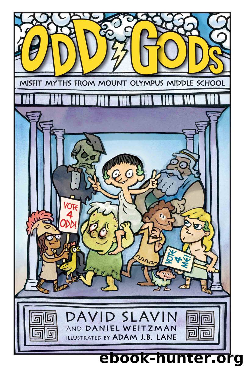 Odd Gods by David Slavin