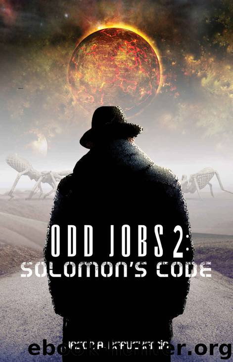 Odd Jobs 2_Solomon's Code by Jason A Beauchemin