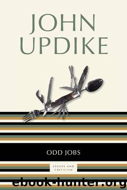 Odd Jobs by John Updike