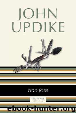 Odd Jobs: Essays and Criticism by Updike John