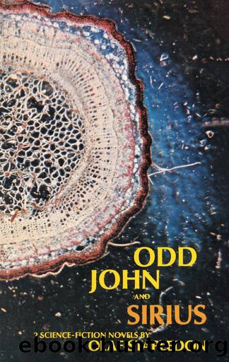 Odd John and Sirius by Stapledon Olaf;