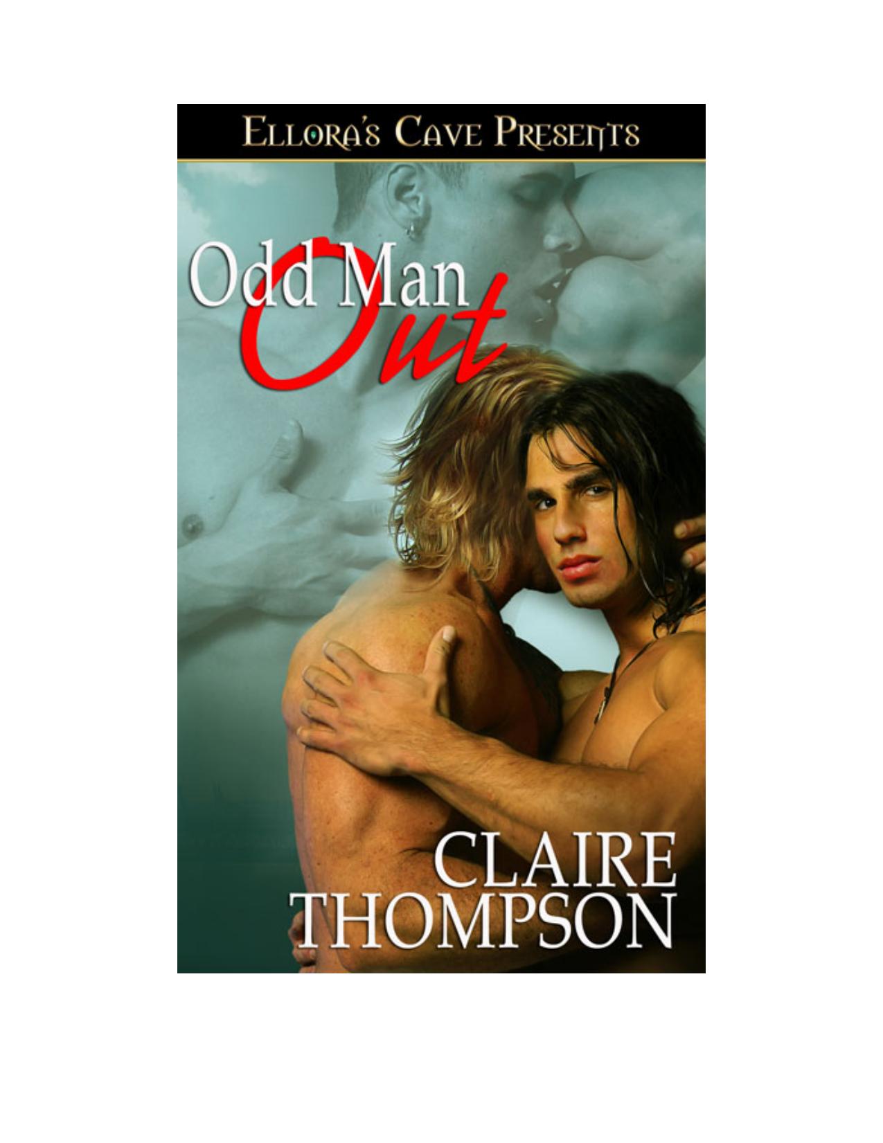 Odd Man Out by Claire Thompson