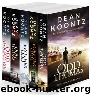 Odd Thomas Series Books 1-5 by Dean Koontz