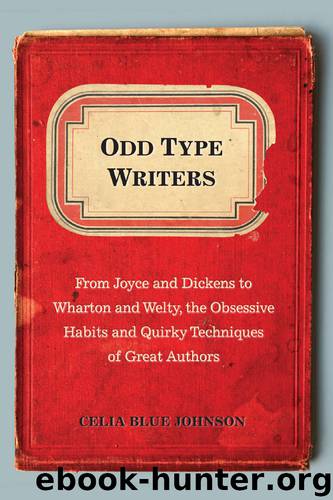 Odd Type Writers by Celia Blue Johnson