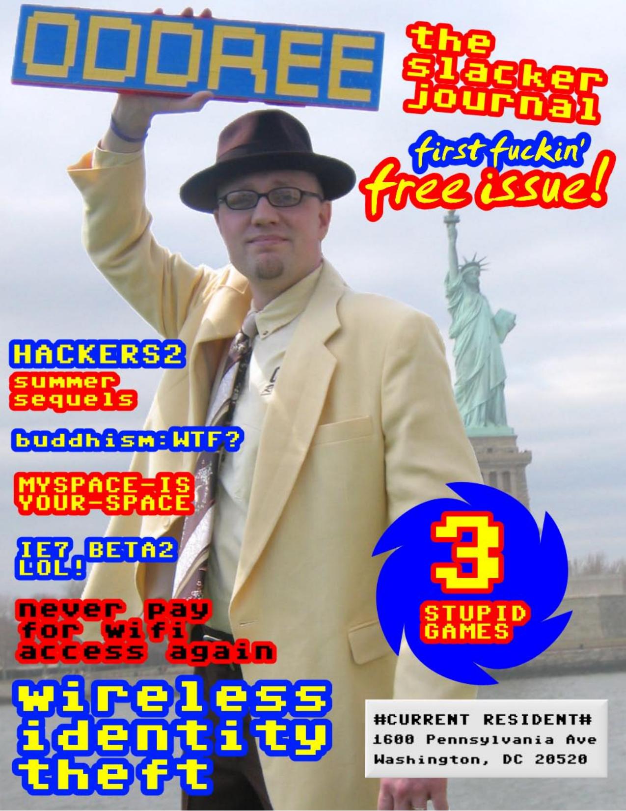 Oddree Magazine Issue One by Ray Dios Haque
